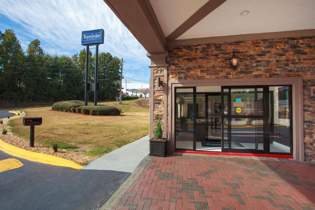 Travelodge By Wyndham Macon West Exterior photo